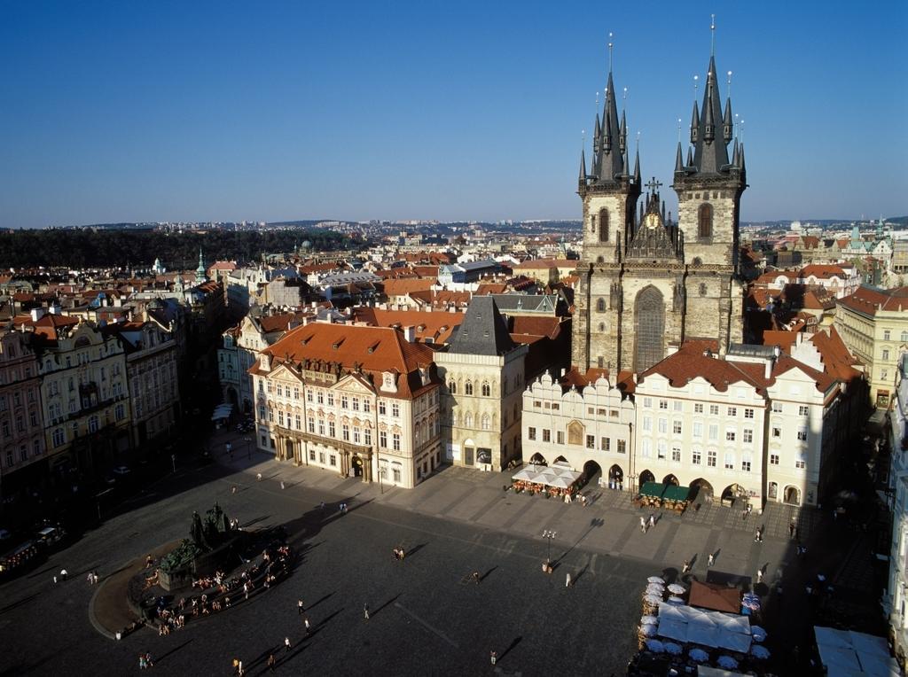 Apartment Near The Old Town Square Praha Rom bilde